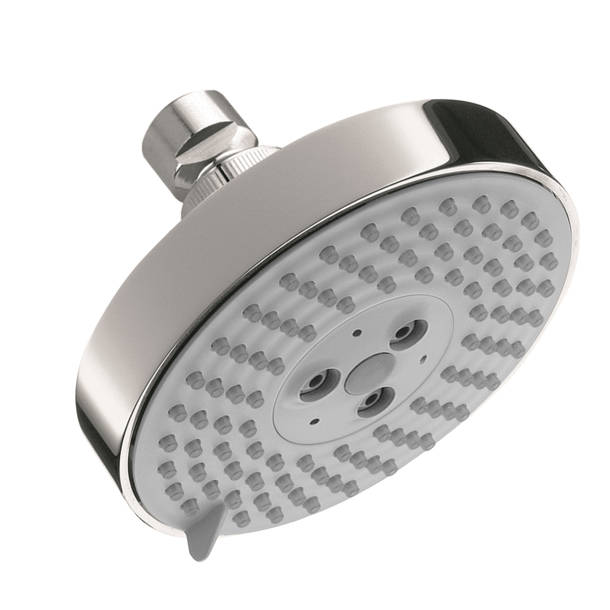 Hansgrohe Raindance S 120 IR 3Jet Rain Shower Head with QuickClean